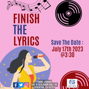 Finish the Lyrics